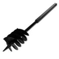 vidaXL Garden Auger Planting Auger Drill Bit with Double Spirals Steel