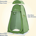 thumbnail image 3 of Norcho Pop Up Changing Tent for Beach Camping, Portable Shower Privacy Shelter Instant, 6.2-6.9ft High, 3 of 7