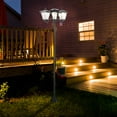 thumbnail image 2 of 72" Triple-Head - Day Night Sensor Lighting - Driveway, Outdoor Space - Cozy and Eye-Soothing Lighting, 2 of 2