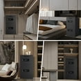 thumbnail image 5 of Silkight Safe Box, 6.0 cu ft Large Double Door Safe ,Heavy Duty Fingerprint Safe with Backlit Touch Keypad & Deposit Slot,Fireproof Waterproof Home Safe for Business Home, 5 of 8