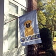 thumbnail image 2 of Carolines Treasures BB5588CHF Pug Brown Welcome Flag Canvas House Size, 2 of 4