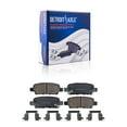 thumbnail image 6 of Detroit Axle - 8pc Brake Kit for 2014-2019 Nissan Rogue Disc Brake Rotors Ceramic Brakes Pads w/Hardware Replacement: 12.60" inch Front and 11.50" inch Rear, 6 of 7
