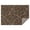 Camo and Maple, variant on Camo and Branch Brown Pattern Rectangle Tablecloth 60"x120", Waterproof Polyester Wipeable Spillproof Table Cover for Dining Camping Indoor and Outdoor Use