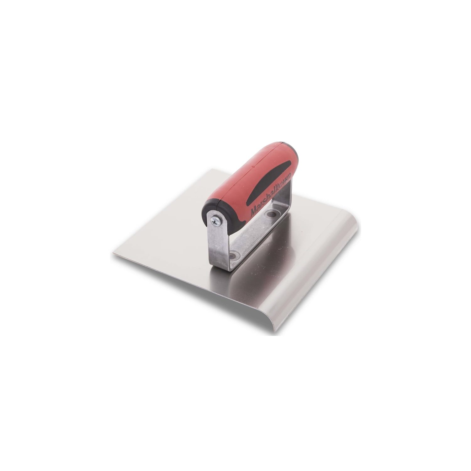 Marshalltown 185SSD Stainless Steel Curved End Hand Edger 8 L x 6-3/8 W in. 