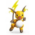 thumbnail image 6 of Mega Construx Pokemon Raichu Construction Set with character figures, Building Toys for Kids (73 Pieces), 6 of 7