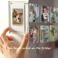 thumbnail image 3 of Car Sun Visor Photo Holder, Car Visor Clip, Universal Magnetic Photo Clip, Car Picture Frame, Decorate Your Car Visor Clip with Personality, Transparent, 2.4x3.5 Inch, 3 of 7