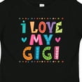 thumbnail image 4 of Inktastic I Love My Gigi for Babies Girls Baby T-Shirt, 4 of 5