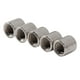 thumbnail image 2 of Sujetador, 50 piezas Tuerca de acoplamiento Tuerca de acoplamiento de varilla redonda Tuerca de conector redonda Operación suave, 2 of 9