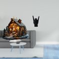 thumbnail image 2 of Adorno Acrílico Con Gesto De Mano, Escultura Decorativa Independiente Para Mesa Con Estatua De Dedo Creativa Para Fiesta, Hogar, Estantería, Festival, Dormitorio., 2 of 8