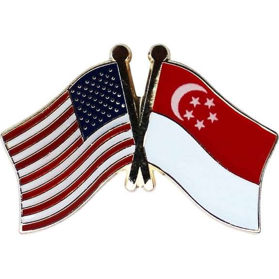 Singapore Friendship Pin