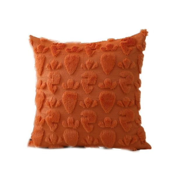 Funda de almohada con conejito de Pascua, cojín acolchado, cojín festivo para salón, cojín lumbar