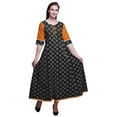 thumbnail image 1 of Bimba Robe Anarkali Longue Tenue Ethnique Indienne pour Femmes Maxi Kurta EthnicKurti, 1 of 6