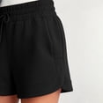 thumbnail image 6 of Guluxicc Women's Athletic Shorts with Pockets Elastic Waist Drawstring Running Short Trousers for Everyday Gym Workout, 6 of 7