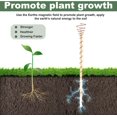 thumbnail image 3 of piezas de estacas para plantas de electrocultivo, estacas de cobre de 30 cm de largo para jardín, antena de electrocultivo para cultivo de plantas en interiores y exteriores, frutas y verduras, 3 of 5