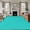 Blue, variant on Pink Large Round Rug 8 FT, Non Slip Living Room Area Carpet, Pure Pink Washable Soft Circle Rug Non-Shedding Floor Carpet for Bedroom Office Dining Room