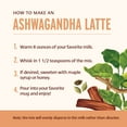 thumbnail image 5 of Banyan Botanicals Ashwagandha Latte – Caffeine-Free Organic Herbal Latte Mix – Instant Herbal Adaptogen Drink for Energy, Relaxation, and Nourishment* – 4.2 oz – Non-GMO Sustainably Sourced Vegan, 5 of 8