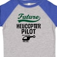 thumbnail image 4 of Inktastic Future Helicopter Pilot Boys or Girls Toddler T-Shirt, 4 of 5