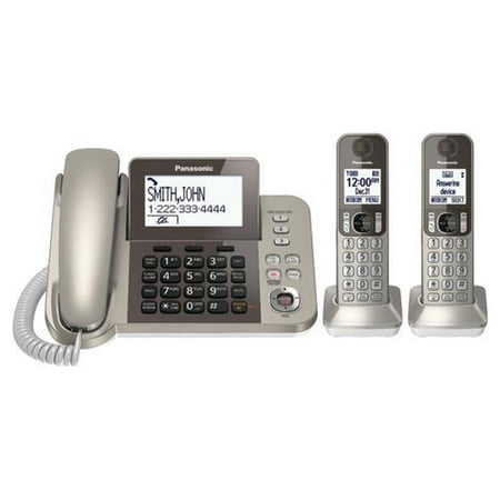 Panasonic KX-TGF352N Corded/Cordless System with 2 Cordless Handsets