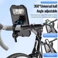 thumbnail image 5 of Waterproof Bike Mobile Phone Holder Universal Bicycle GPS 360 Adjustable For Cycling Adventures, 5 of 7