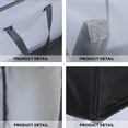 thumbnail image 3 of OUNONA 2Ud Plegable Para Almacenar Ropa Sucia Con Estructura Resistente, 3 of 7