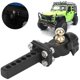 thumbnail image 4 of 1/10 Universal Metal Tow Hook for TRX-4, TRX6, G63, Axial SCX10, RC Crawler, Black, 4 of 4
