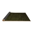 thumbnail image 2 of Ahgly Company Indoor Rectangle Abstract Brown Contemporary Area Rugs, 2' x 4', 2 of 4