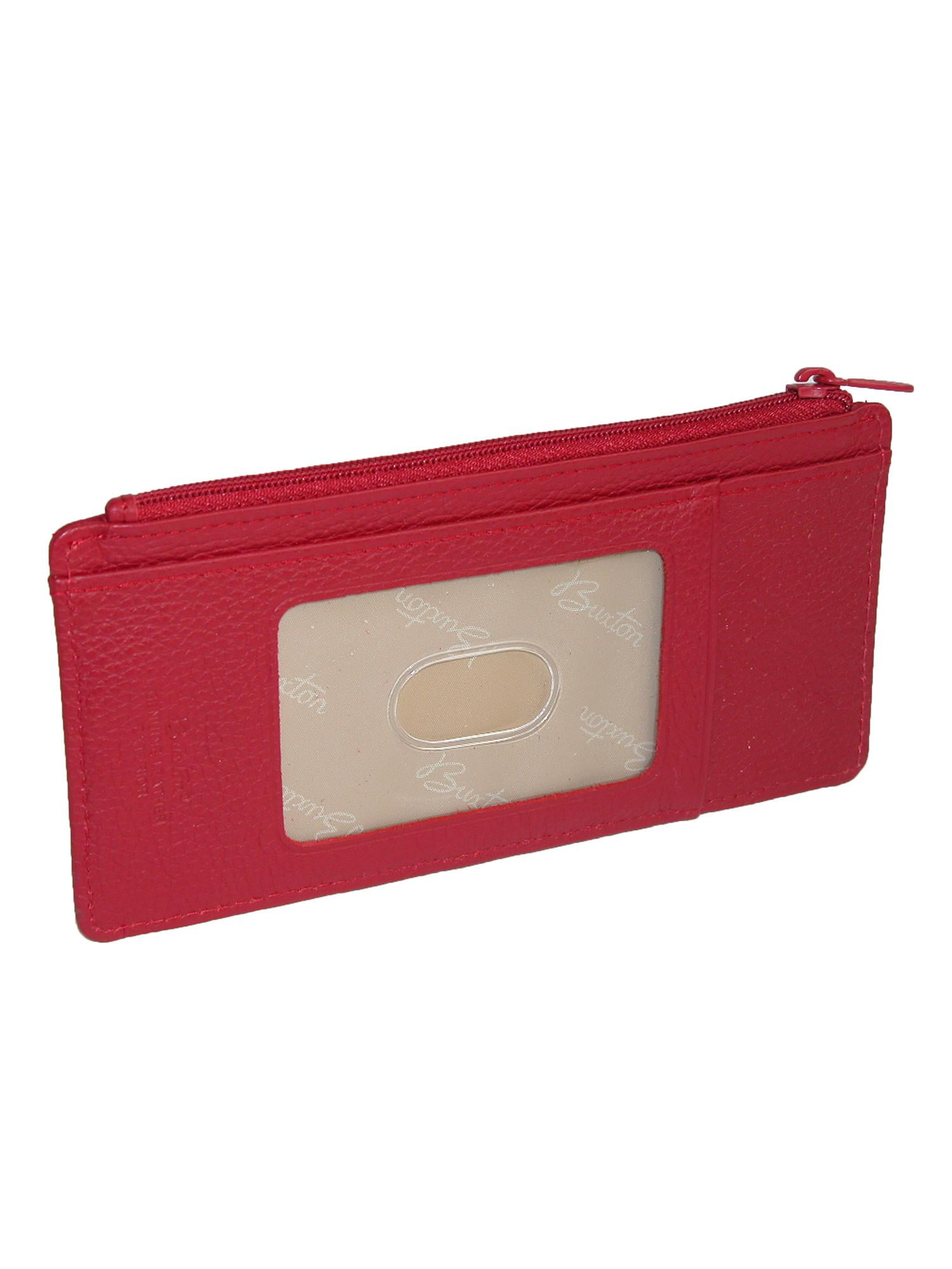 womens leather card case wallet