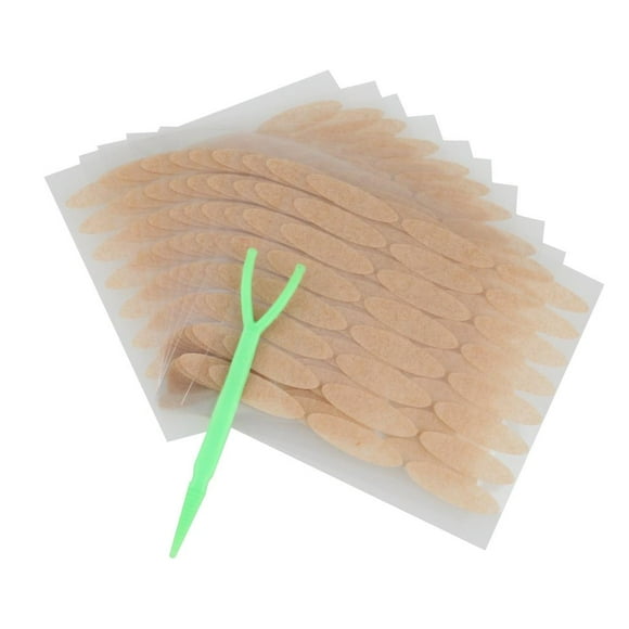 Tachiuwa 240 Pairs Nude Adhesive Invisible Double Eyelid Technical Eye Tape Stickers