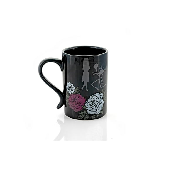 The Nightmare Before Christmas Black Rose Wedding 15 Oz Ceramic Coffee Mug