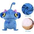 thumbnail image 4 of El monstruo marino de peluche de juguete Pez linterna azul Muñeca de dibujos animados Monstruo marino azul Animal de peluche Director del hogar, 4 of 5