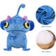 thumbnail image 4 of The Sea Monster Plush Toy Blue Lantern Fish Cartoon Doll Blue Sea Monster Stuffed Animal Home Dector, 4 of 4