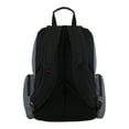 thumbnail image 3 of Eastsport Unisex Expandable Team Recycled Backpack, Dark Gray Heather, 3 of 7