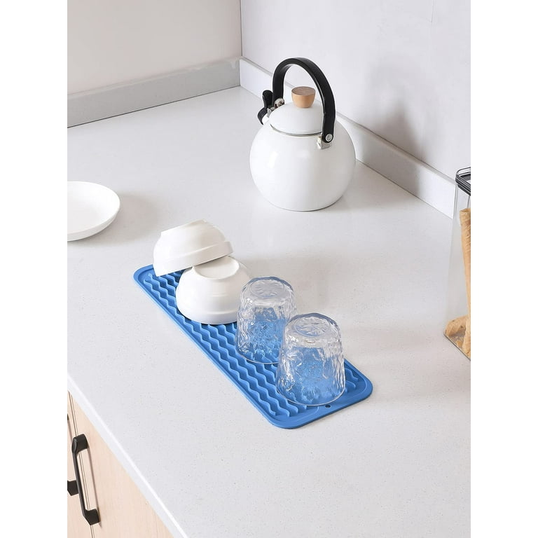 2-Piece Silicone Drying Mat