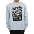 thumbnail image 3 of AC/DC Mens Badges Collection Sweatshirt, 3 of 5