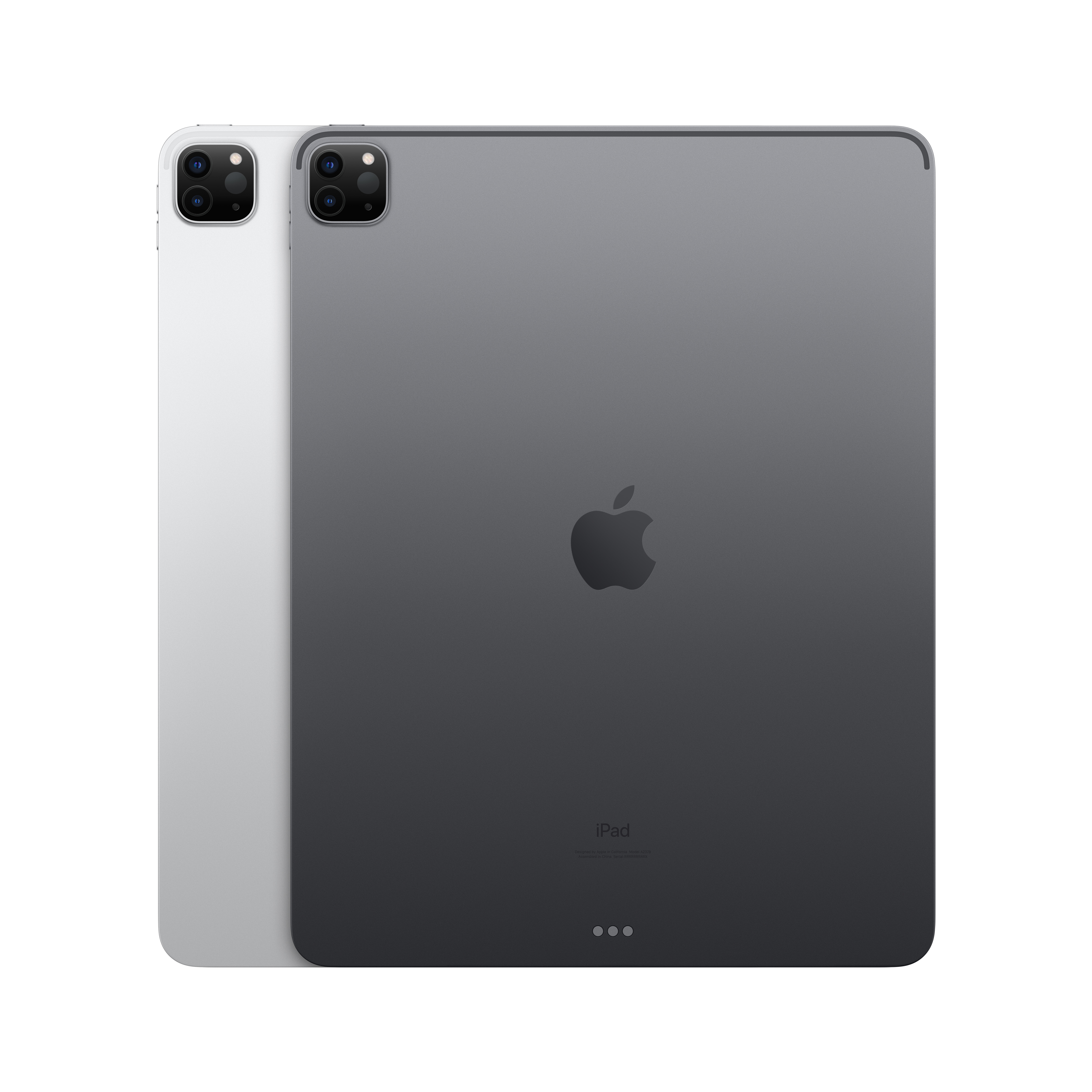 2021 Apple 12.9-inch iPad Pro Wi-Fi + Cellular 256GB - Space Gray (5th Generation) - image 3 of 9