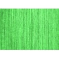 thumbnail image 1 of Ahgly Company Indoor Rectangle Abstract Green Contemporary Area Rugs, 2' x 4', 1 of 1