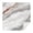 White and Copper, variant on Green and Gold Marble Pattern Square Tablecloth, Waterproof Wipeable Spillproof Washable Table Cover for Home Kitchen Party and Daily Decor 42"x42"