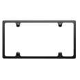 thumbnail image 2 of License Plate Frame Slim Line Black, 2 of 3