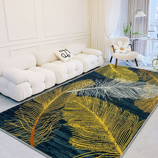 63 x 90 inch Modern Large Area Rug for Indoor Livingroom, Washable Geometric Floor Carpet, Anti-skid Kitchen Rug in Home, Easy to Clean for Hallway Bedroom - Walmart.com 63 X 90 Inch Modern Large Area Rug For Indoor Livingroom, Washable Geometric Floor Carpet, Anti-Skid Kitchen Rug In Home, Easy To Clean For Hallway Bedroom - Walmart.Com