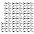 thumbnail image 4 of Cat Binder Clamps,100Pcs Cat Binder Clamps Hollow Binder Clips Metal Binder Clips Enhanced Durability, 4 of 5