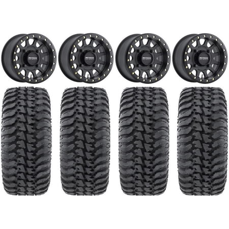 Method 401 Bdlk 15 Wheels Bk 5+1 32 Regulator Tires Sportsman RZR Ranger