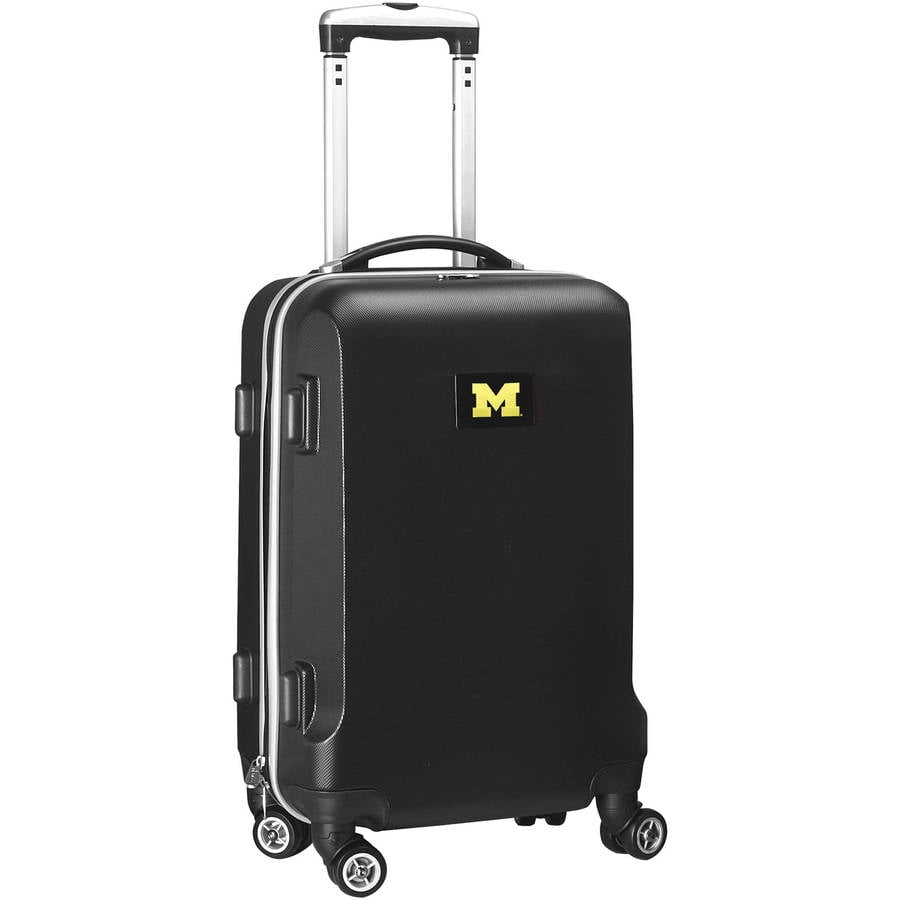 Denco NCAA Carry-On Hardcase Spinner, Michigan
