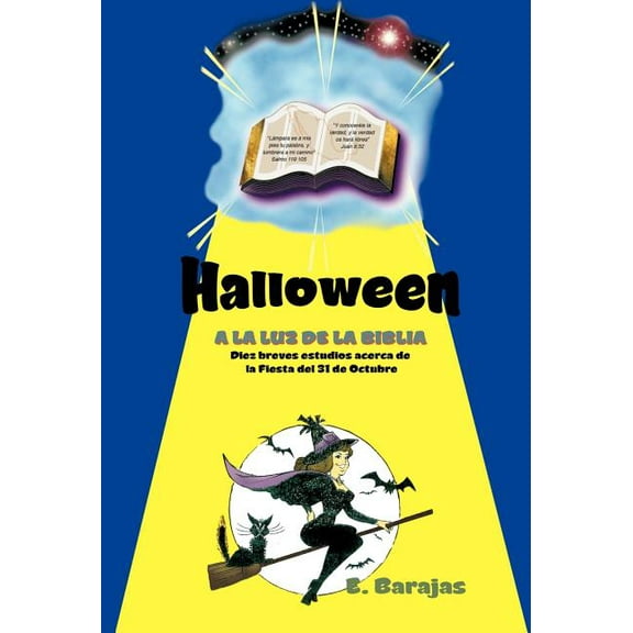 Halloween a la Luz de La Biblia, (Hardcover)