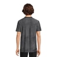 thumbnail image 3 of Athletic Works Men's and Big Men's Jacquard Tee with Short Sleeves, Sizes S-3XL, 3 of 6