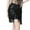 Black, variant on HAORUN Women Sequin Tassels Latin Dance Skirt Glitter Fringe Salsa Tango Rumba Dancewear