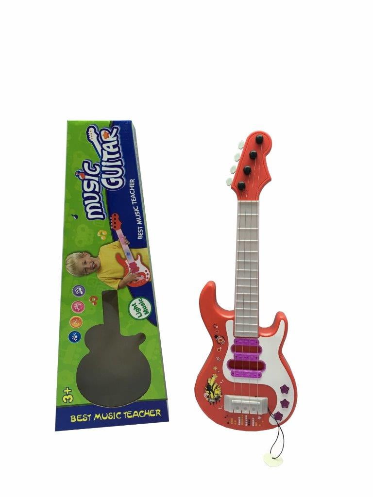 dimple toy electric guitar