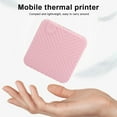 thumbnail image 4 of 58mm Photo Printer, 203DPI Resolution Portable Thermal Printer, Sturdy And Durable Compact And Lightweight For  / /IOS White,Pink,Blue, 4 of 8