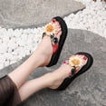 thumbnail image 5 of jiaxiM Comfy Flip Flops for Womens Thong Sandals Lightweight House Slippers for Women Non- Summer Sandals Rubber Sole Orthofeet Shoes for Women, 5 of 6