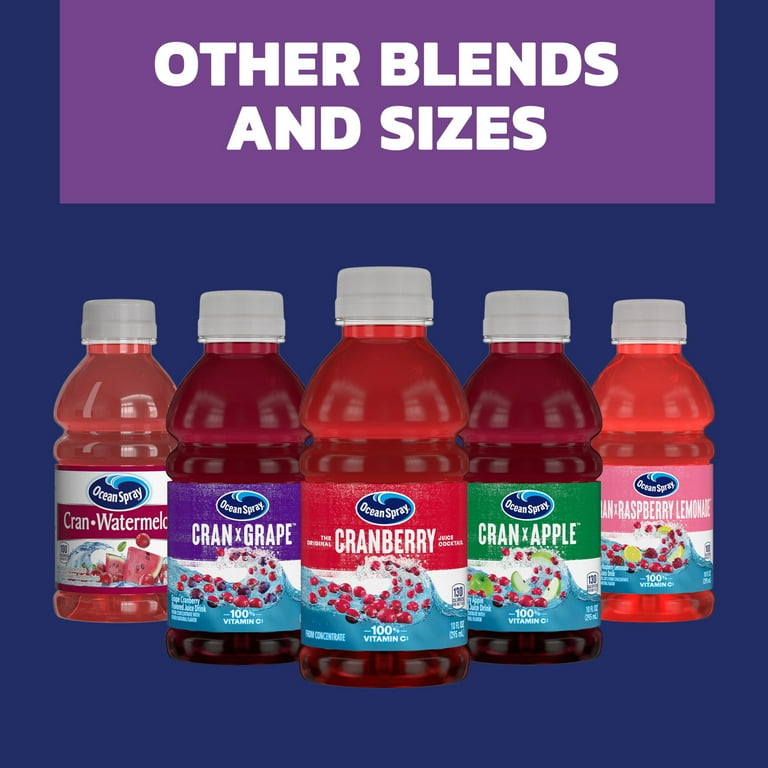 Ocean Spray Cran-Grape Cranberry Grape Juice Drinks 10 fl oz