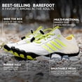 thumbnail image 3 of Grounded Footwear for Women Barefoot Shoes,Grounded Footwear for Mens,Hike Barefoot Shoes Womens Footwear,Comfortable Non-Slip Barefoot Vitality Shoes,Men's Women's Water Shoes Wide Toe Box, 3 of 7